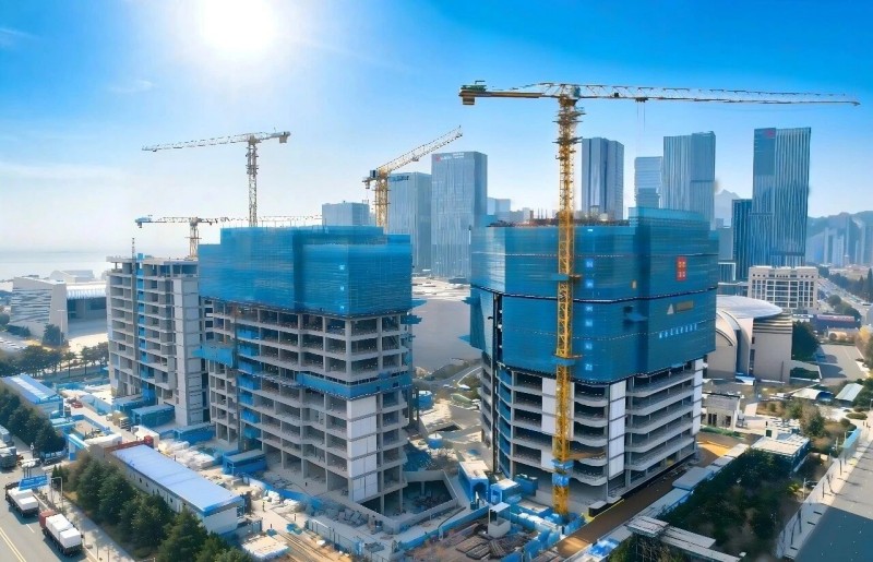 Ospa ezazu bikain Qingdao Fortune Finance Berrikuntza Zentroaren oinarrizko egitura arrakastatsua