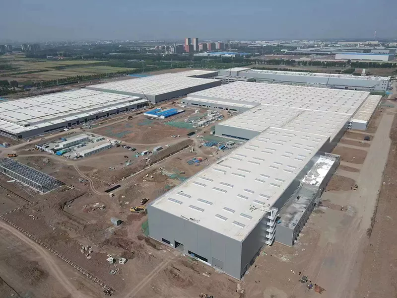 Zergatik aukeratu altzairuzko egitura aurrefabrikatu bat?