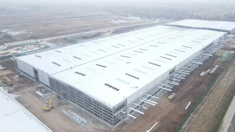 Zergatik altzairuzko markoaren fabrikazio mekanikoko fabrikaren eraikuntza beharrezkoa da zutabe euskarriak diseinatzeko?
