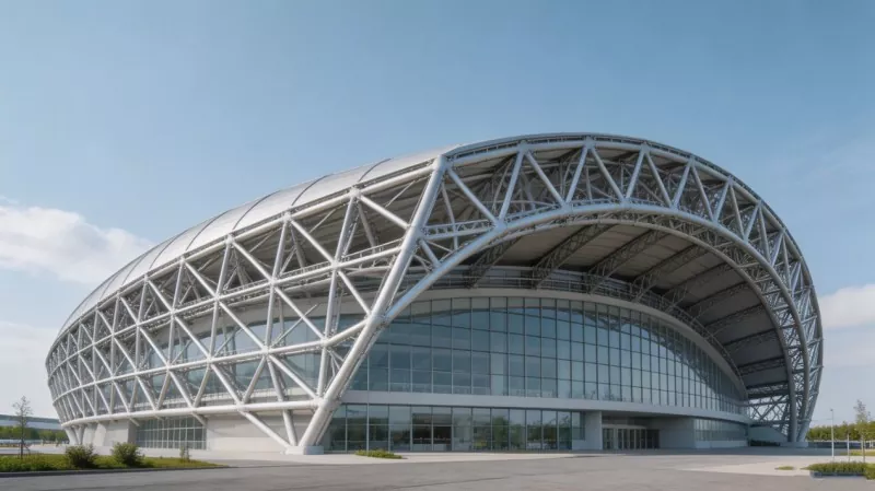 Zergatik aukeratzen dute hiri gehiagok altzairuzko egitura Bizikleta estadioaren eraikuntza?