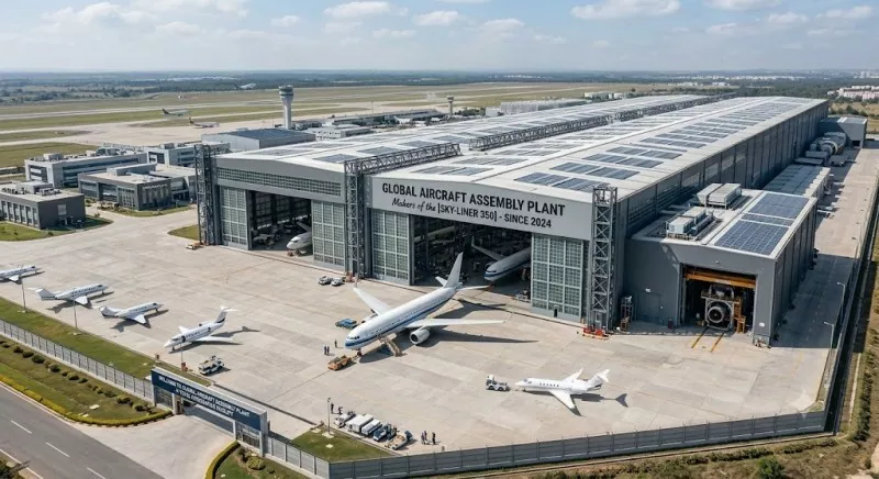 Nola Murriz dezake Altzairu Egiturak Hegazkinen Fabrikazio Tailerretako Eraikuntzak bere Energia Kontsumo Operatiboa?