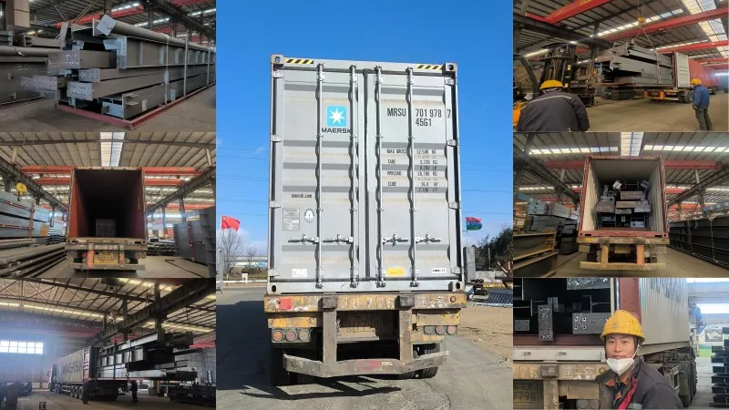 EIHE Steel Structure Group Factory Bidalketa erregistroa
