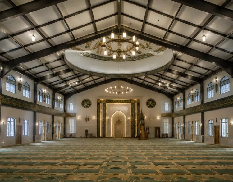 Altzairuzko Egiturako Meskita Eraikuntzak lor dezake arkitektura estilo islamiar tradizionala?