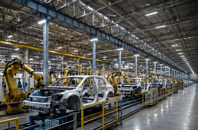 Zein industria dira egokienak altzairuzko altzairu fabrikaren eraikuntza eraikitzeko?