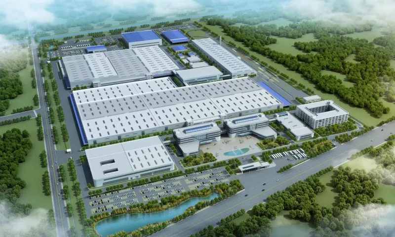 EHSS Auto-Industrial Parkeetarako altzairu aurrefabrikatua