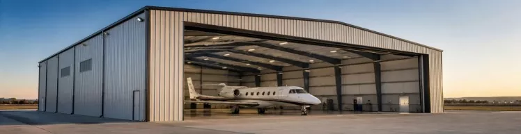 Nola aukeratu zure hegazkinentzako altzairuzko egiturako hangar pribatuaren eraikuntza egokia?
