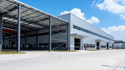 Bederatzi puntu gako altzairuzko egituren fabrikako eraikinen diseinurako eta eraikuntzarako