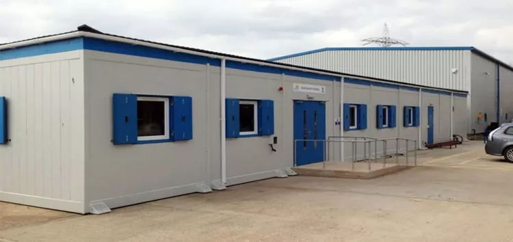 Kostu eraginkorra altzairuzko eraikin modularrak