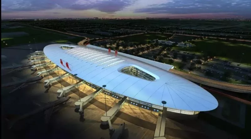 Espazio Handiko altzairuzko terminal pertsonalizatua