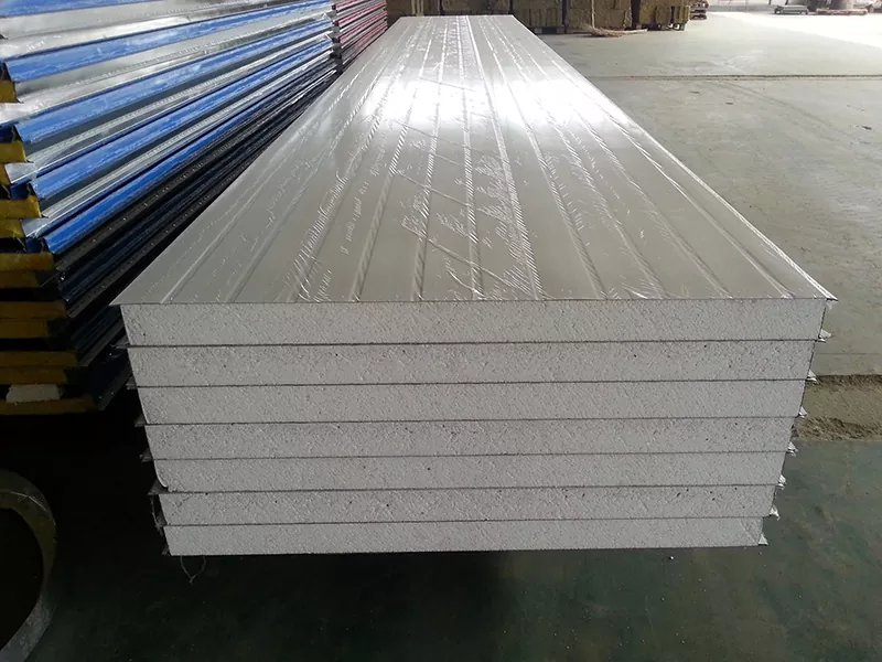 EPS Sandwich Panel Etxea
