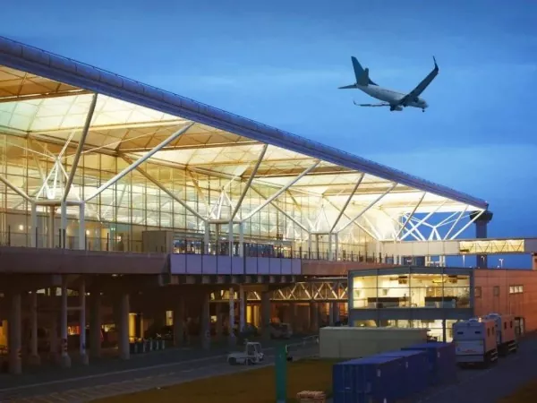 Europako terminal estandarraren altzairuzko eraikuntza