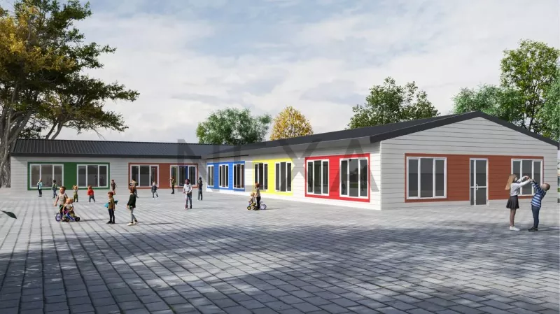 Prefab Steel Frame School