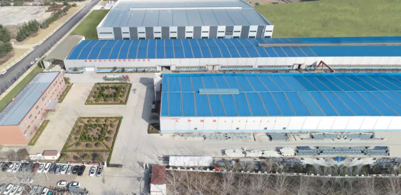 Steel Structure Maintenance Warehouse