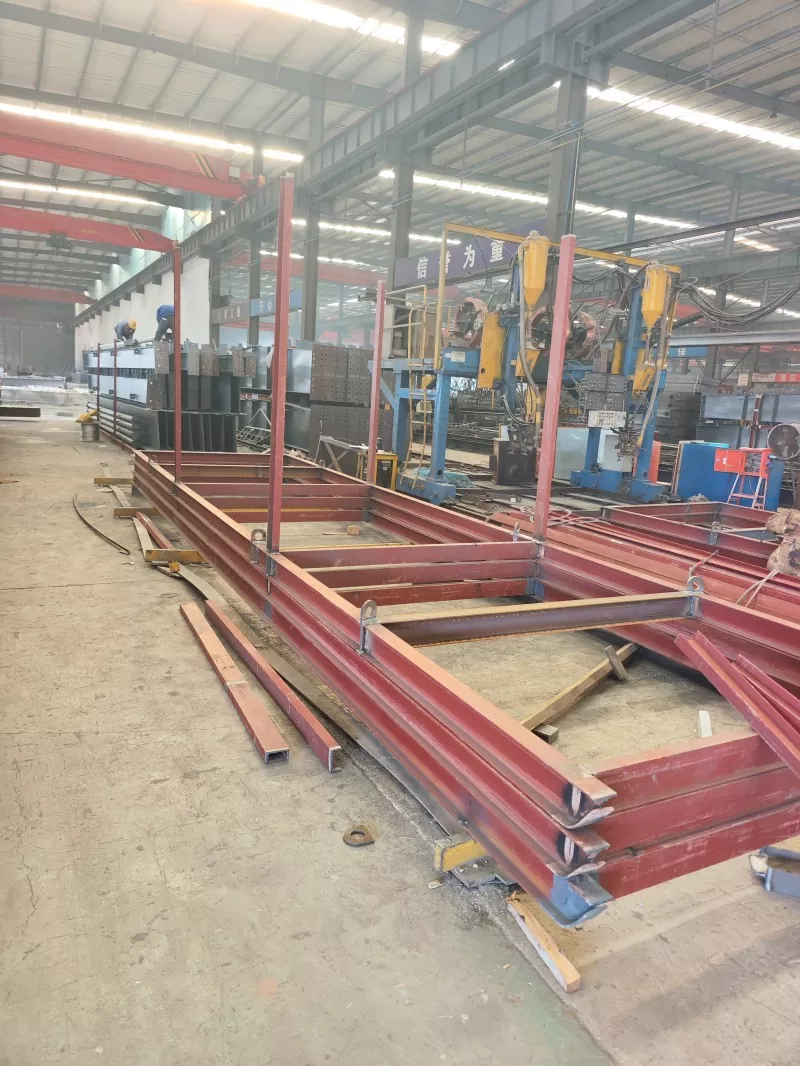 Steel Structure Grain Storage Depot