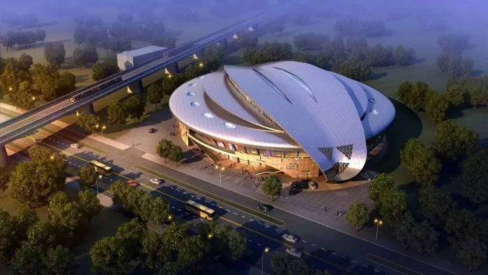 Forma Bereziko Altzairuzko Estadio Argia