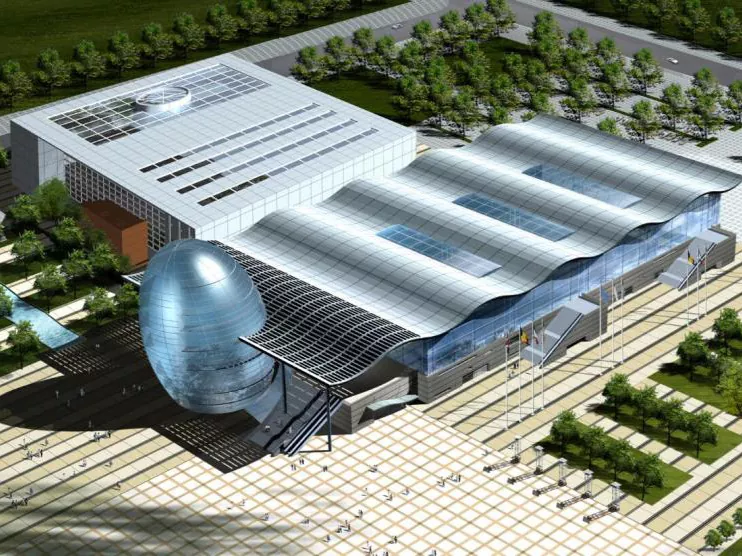 Luzeko Altzairu Aurrefabrikatuen Erakusketa Aretoa