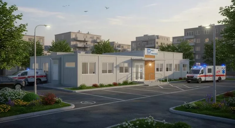 Altzairu Aurrefabrikatu Modularrak Osasun Unitate
