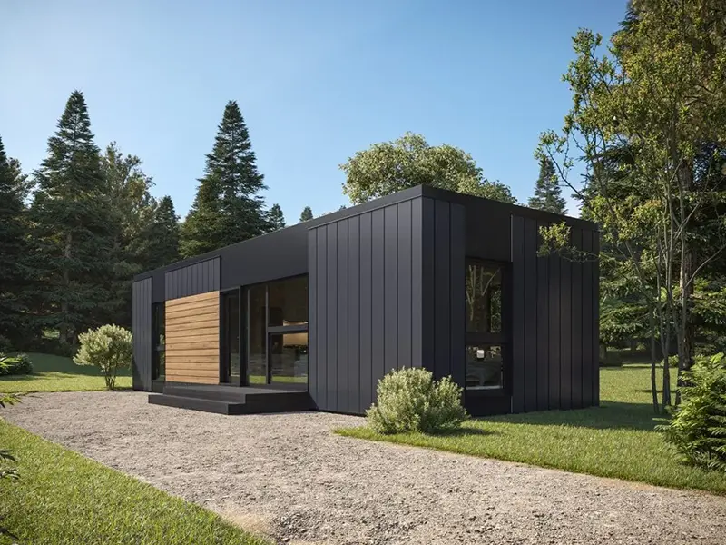 Altzairuzko egitura modularra