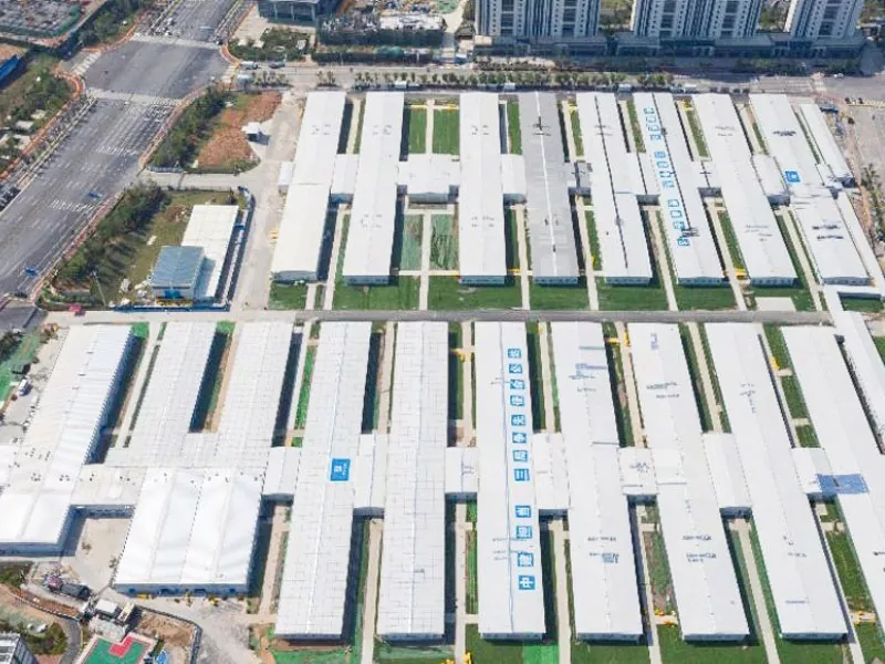 Altzairuzko Egitura Modularra Ospitaleko Eraikina