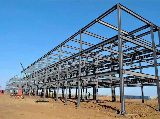 Solairu anitzeko metalezko eraikin aurrefabrikatuak