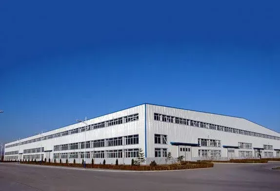 Pisu anitzeko Steel Logistics Warehouse Center