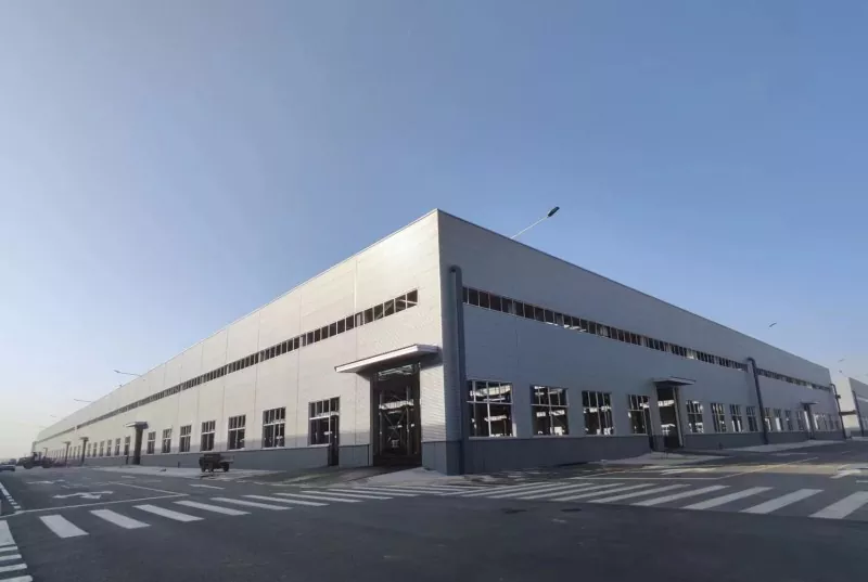 Portal Frame Altzairu Biltegiaren Eraikuntza