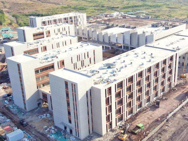 Ingeniaritza Aurretiko Altzairu Egituraren Eskola Eraikina