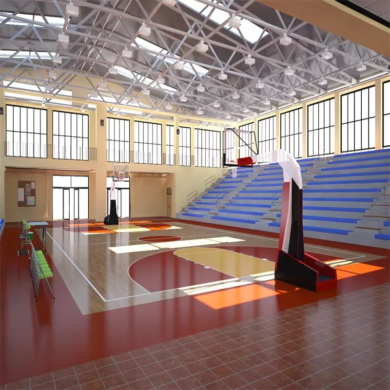 Aurrefabrikatutako Diseinuaren Diseinua Steel Stadium
