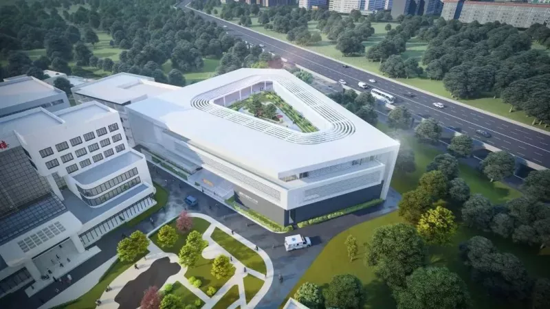 Mediku Zentro Aurrefabrikatua Altzairuzko Eraikina