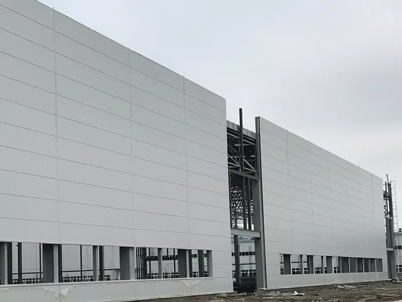 Harkaitz artilezko Sandwich Panel Etxea