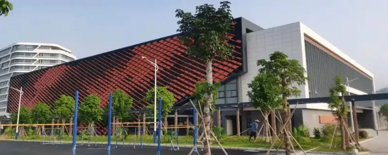 Espazio Truss Egiturako gimnasioa