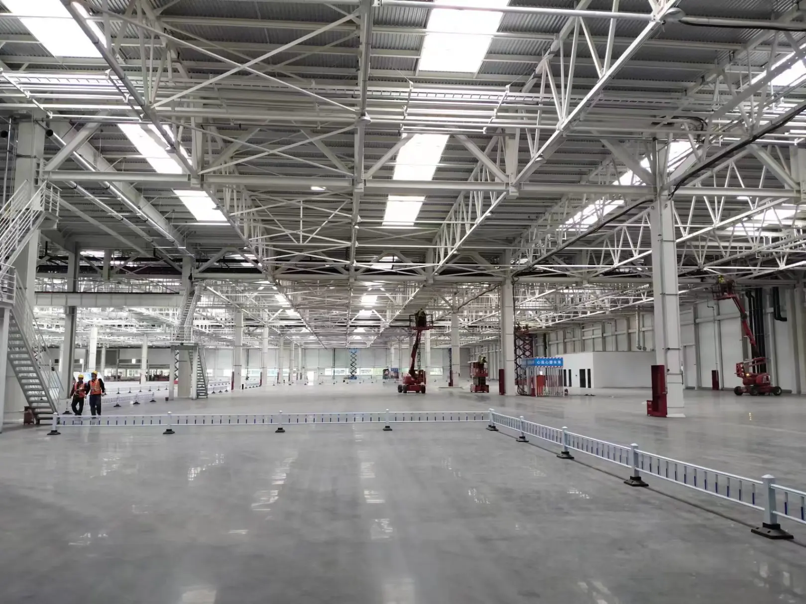 Altzairuzko markoa Auto Parts Factory eraikuntza
