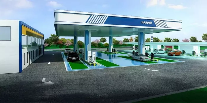 Steel Frame Energia Kargatzeko Estazio Berria