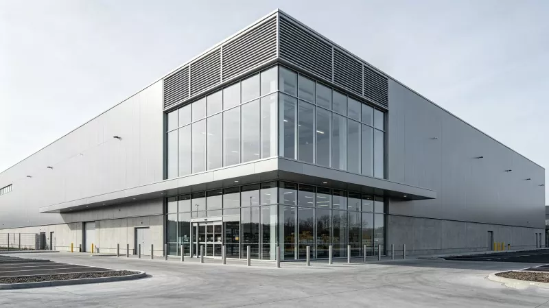 Steel Frame Biltegia Supermerkatua
