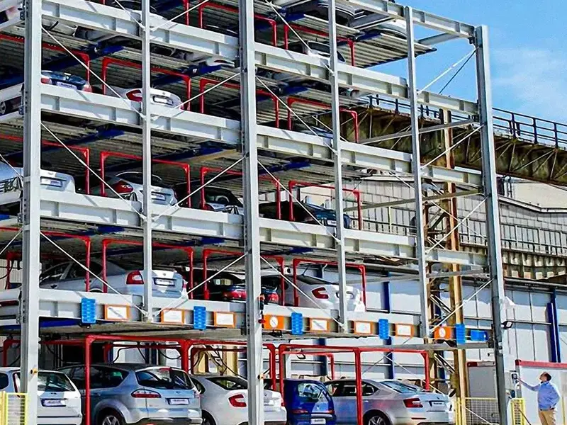 Steel Parking Kargatzeko Eraikin Integratua