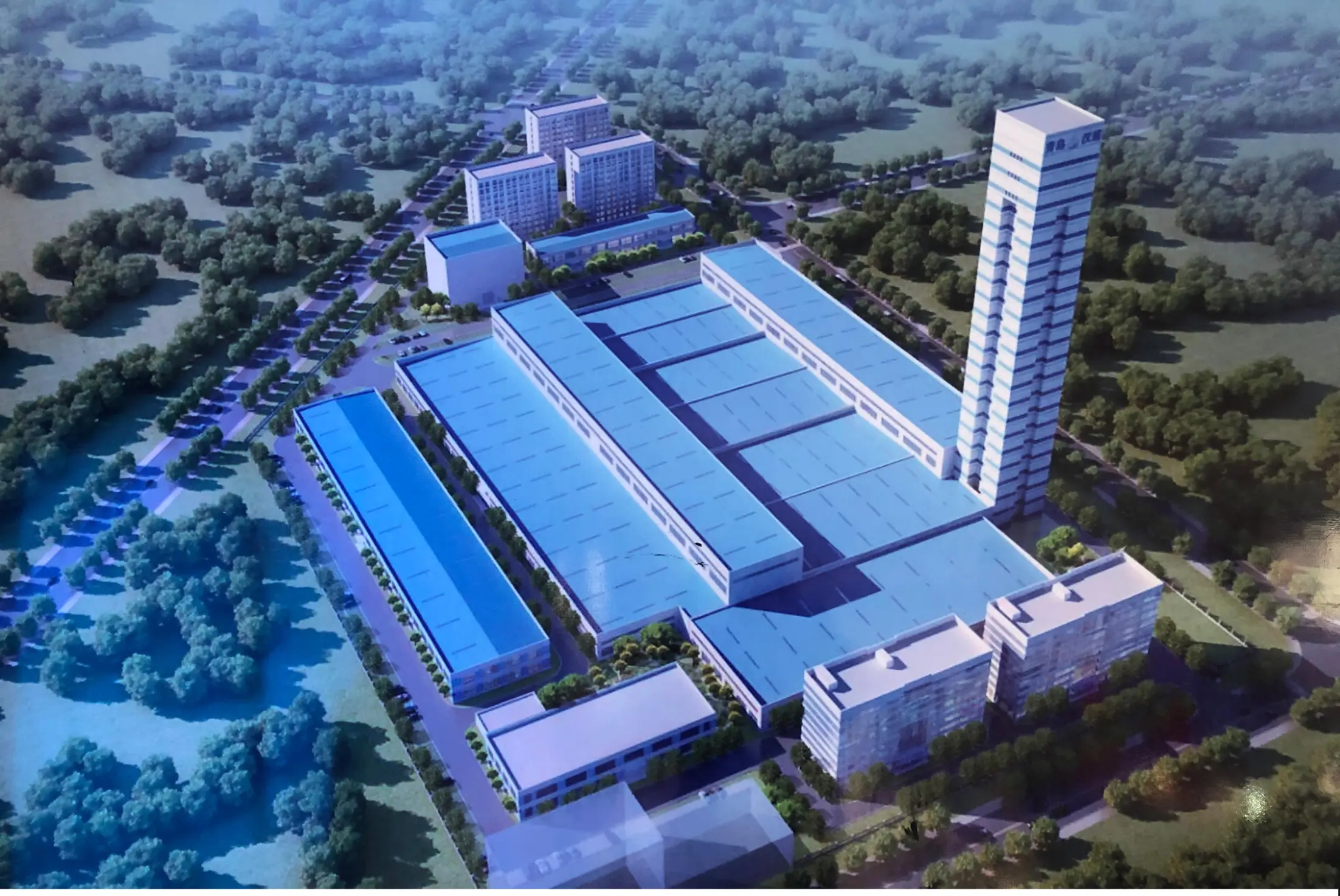 Altzairuzko egitura Kableen Fabrikazio Planta eraikitzea