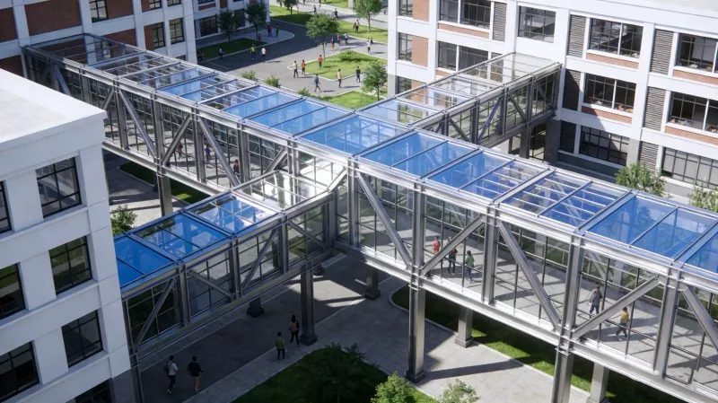 Altzairuzko Egituraren Campuseko Korridorea