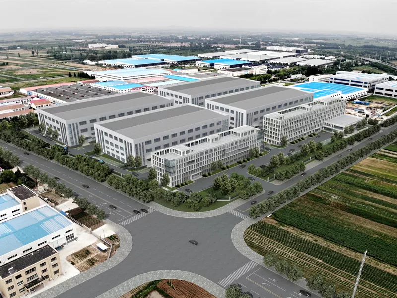 Altzairuzko Egitura Industrialdea Eskala Handiko Eraikin Aurrefabrikatua