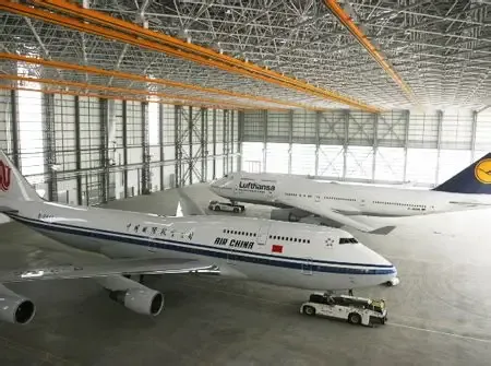 Altzairuzko Egitura Mantentzeko Hangar