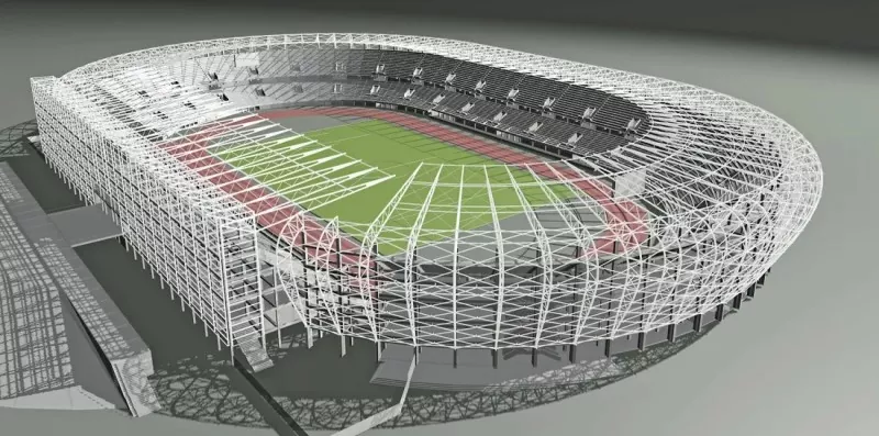 Altzairuzko Egitura aire zabaleko estadioa