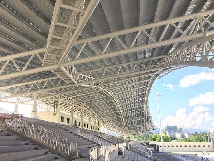 Altzairuzko Egitura Stadium Stand Eraikina
